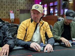 Craig Caldwell – 2025 WSOPC Calgary Oct – Event #5: $600 Mystery Bounty NLH