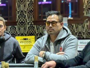 Johnny Yu – 2025 WSOPC Calgary Oct – Event #5: $600 Mystery Bounty NLH