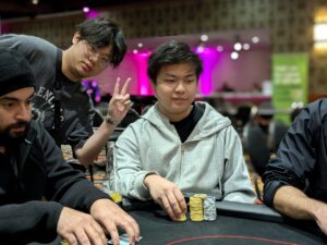 Kevin Huang – 2025 WSOPC Calgary Oct – Event #5: $600 Mystery Bounty NLH