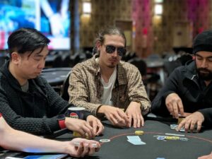 Quinn Kannekens – 2025 WSOPC Calgary Oct – Event #5: $600 Mystery Bounty NLH