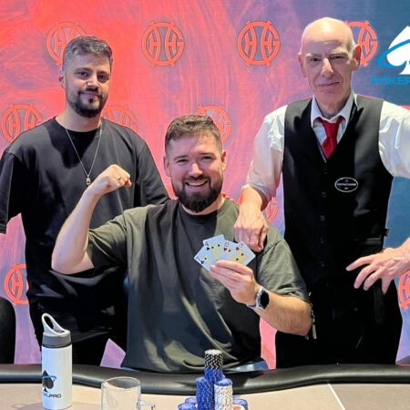 Nicu Oleinic Spikes the £150 poker.pro PLO4/5 Win at the Beer Poker Tour September Edition