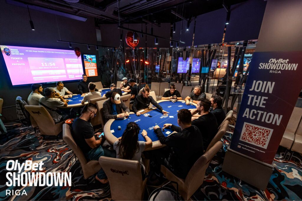 2025 OlyBet Showdown Riga Voodoo Autumn Edition