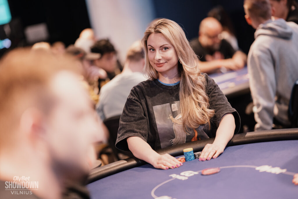 Iryna Tsikhanskaya.
