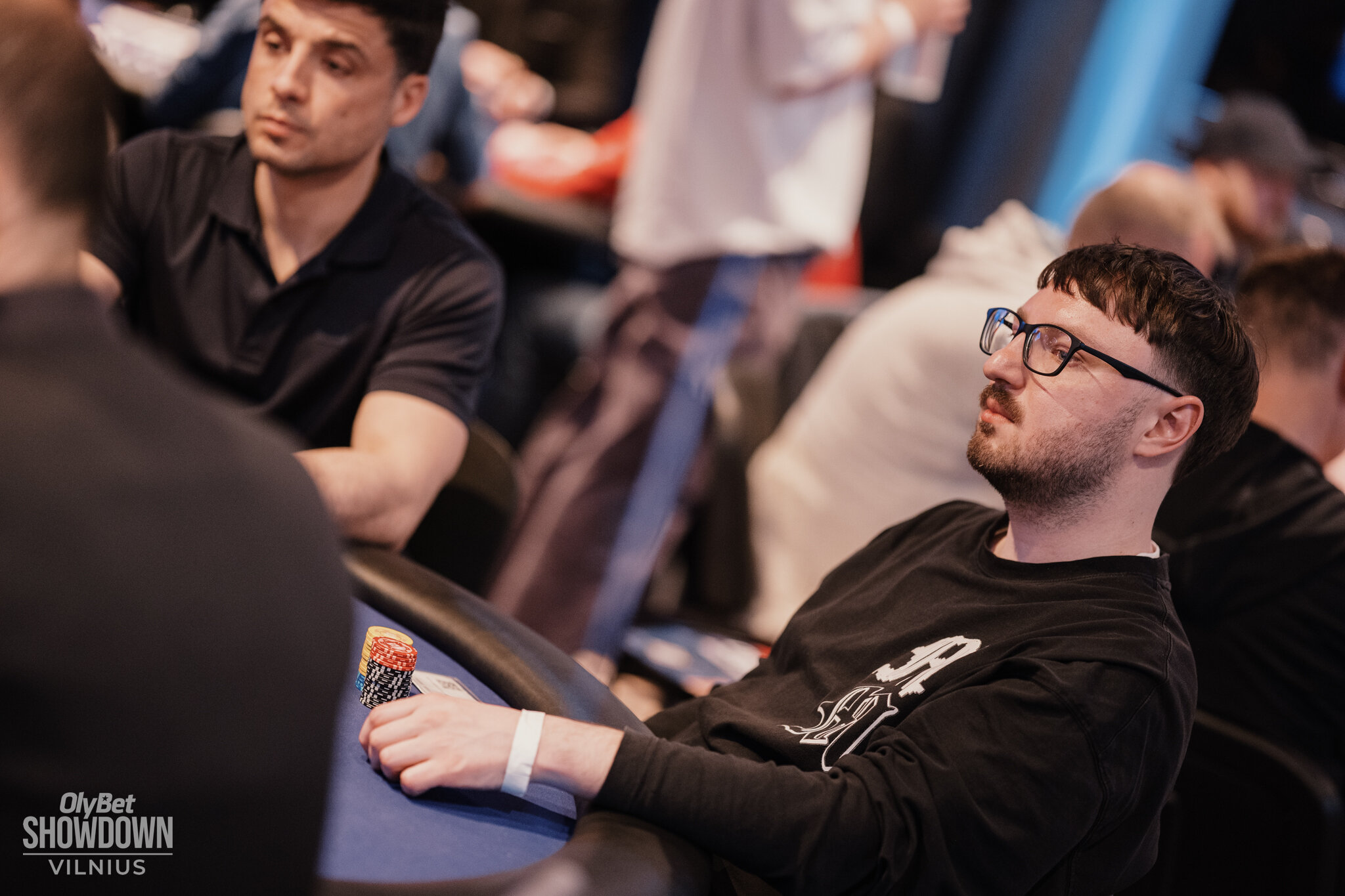 Rokas Skridulis Secures Final Table Chip Lead After Day 2 | PokerPro