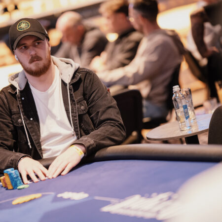 Rasmus Sihvonen Looking to Add to Vilnius Legacy at the OlyBet Showdown Vilnius Ace Breaker