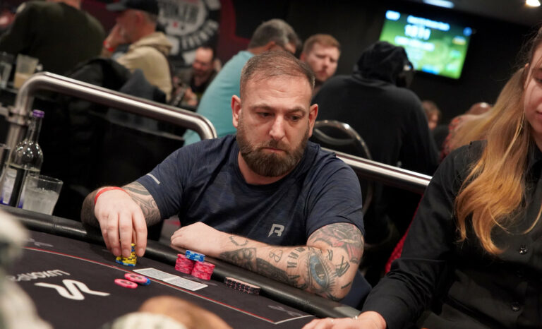Gilbert Black 2025 WSOP Ciruit Nottingham Main Event Dusk Till Dawn