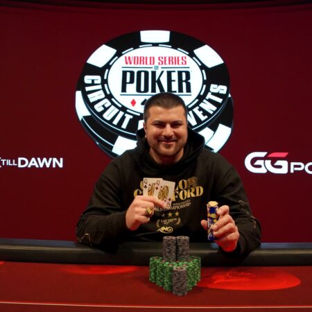 2025 WSOP Circuit Nottingham Day 3: Desai and Sandercock Claim First Two Rings