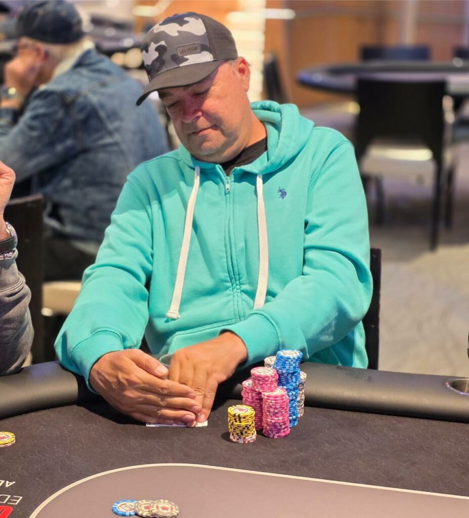Previous Senior Winner Rob Lothian