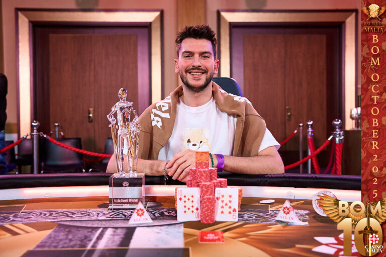 Candido Cappiello – Cappiello Tops Italian-Heavy FT at Battle of Malta