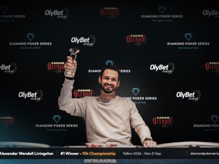 Livingston Wins the 10k Championship as Blumbergs Banks €221,000 Across Two Events in Tallinn