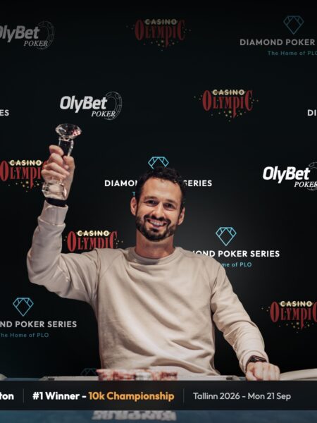 Livingston Wins the 10k Championship as Blumbergs Banks €221,000 Across Two Events in Tallinn