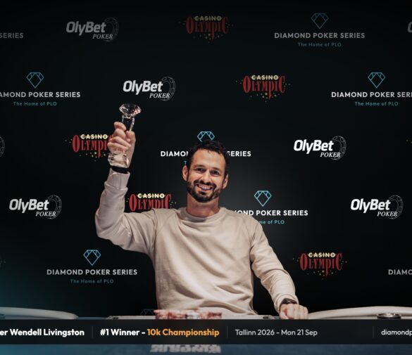 Livingston Wins the 10k Championship as Blumbergs Banks €221,000 Across Two Events in Tallinn