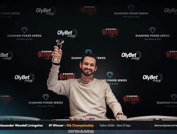 Livingston Wins the 10k Championship as Blumbergs Banks €221,000 Across Two Events in Tallinn