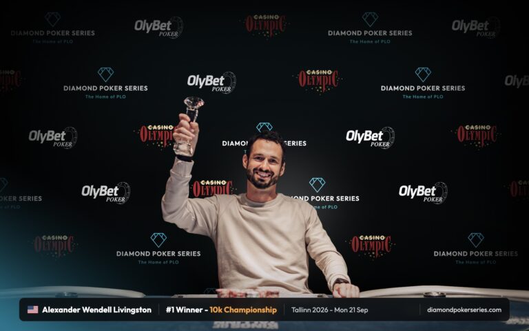 Livingston Wins the 10k Championship as Blumbergs Banks €221,000 Across Two Events in Tallinn