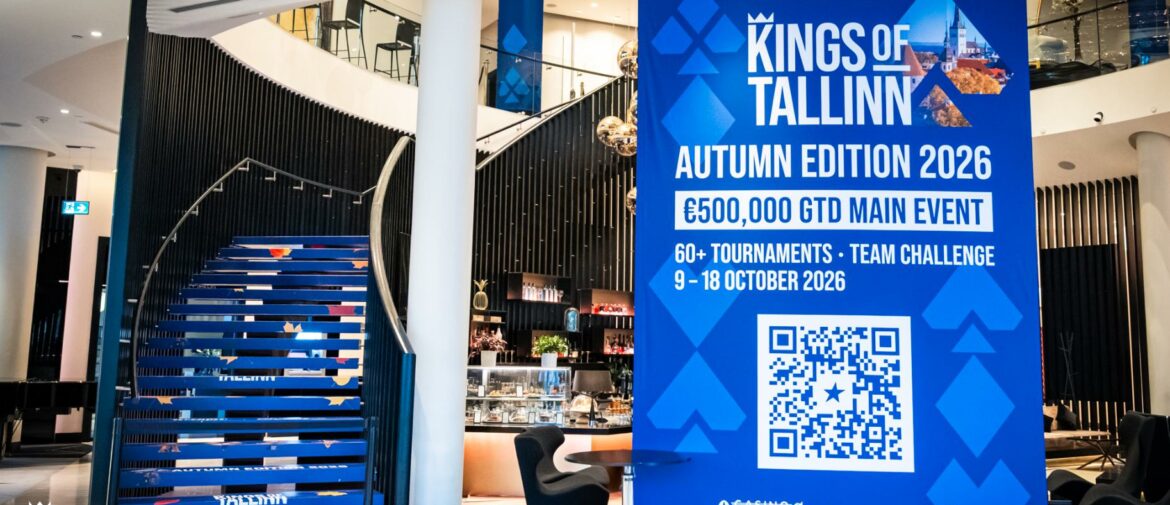 The Kings of Tallinn Autumn Edition 2026 Is Off to a Flying Start as Solheim Leads Day 1A