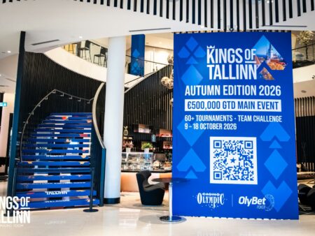 The Kings of Tallinn Autumn Edition 2026 Is Off to a Flying Start as Solheim Leads Day 1A