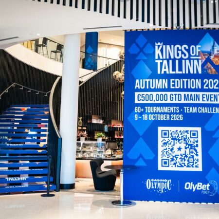 The Kings of Tallinn Autumn Edition 2026 Is Off to a Flying Start as Solheim Leads Day 1A