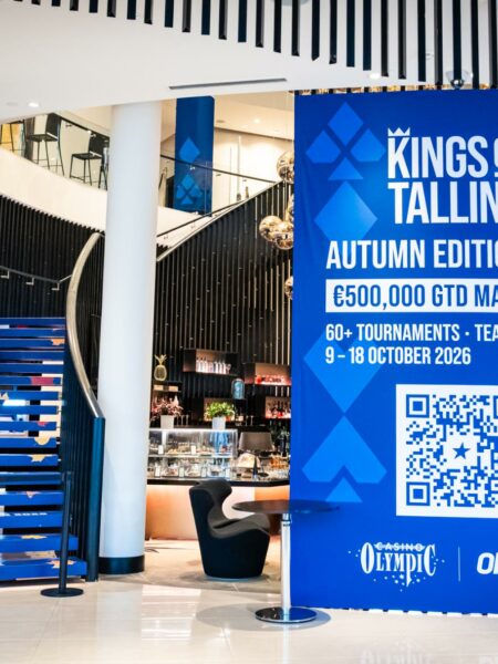 The Kings of Tallinn Autumn Edition 2026 Is Off to a Flying Start as Solheim Leads Day 1A