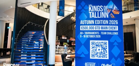 The Kings of Tallinn Autumn Edition 2026 Is Off to a Flying Start as Solheim Leads Day 1A
