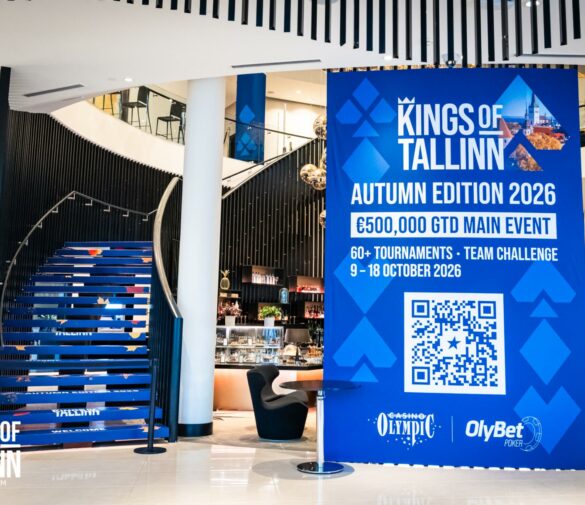 The Kings of Tallinn Autumn Edition 2026 Is Off to a Flying Start as Solheim Leads Day 1A