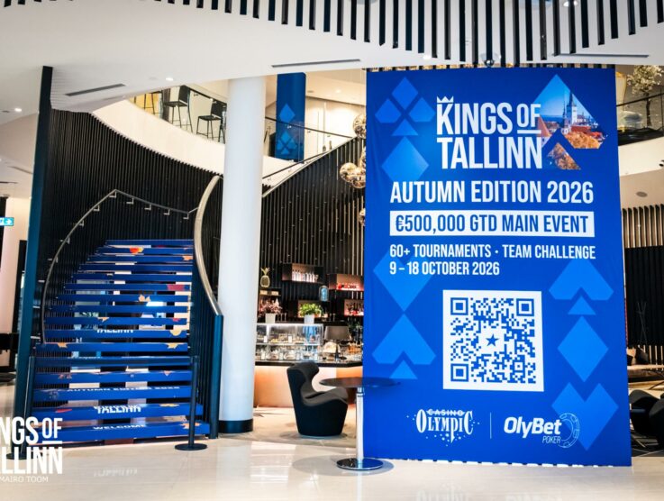 The Kings of Tallinn Autumn Edition 2026 Is Off to a Flying Start as Solheim Leads Day 1A