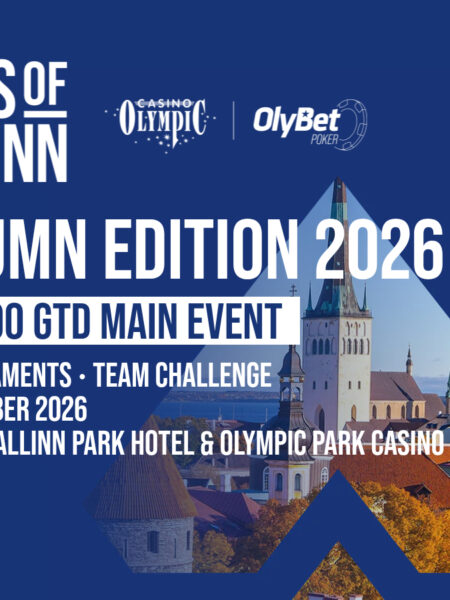 Northern Europe’s Biggest Poker Festival Returns for the Kings of Tallinn Autumn Edition 2026