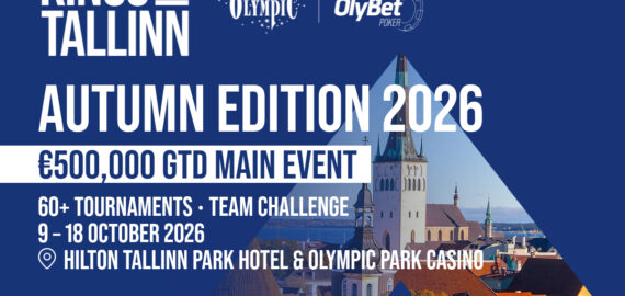 Northern Europe’s Biggest Poker Festival Returns for the Kings of Tallinn Autumn Edition 2026