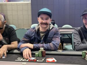 Mathew Ouellette, runner-up in E11 – Final Table Faces