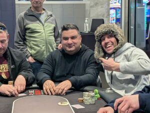 Sheraz Nasir – 2026 Pure Poker Tour Series #1 – Event #15: $1,100 NLH Main Event