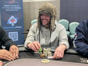 Stefan Maloney – 2026 Pure Poker Tour Series #1 – Event #15: $1,100 NLH Main Event