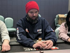 Travis Darroch, runner-up in the Main Event – 2026 Pure Poker Tour Series #1 – Event #15: $1,100 NLH Main Event