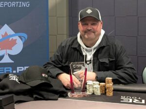 Brad Bishop – 2026 Pure Poker Tour Series #1 – Event #3: $670 NLH
