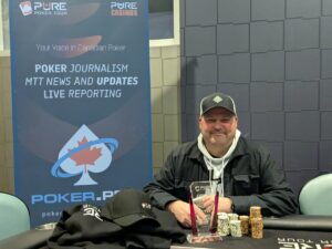 Brad Bishop, Winner of Event #3 – 2026 Pure Poker Tour Series #1 – Event #3: $670 NLH