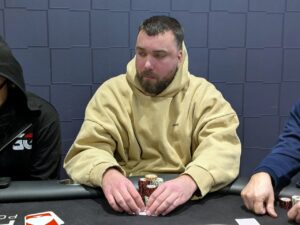 Brad Bishop – 2026 Pure Poker Tour Series #1 – Event #3: $670 NLH
