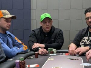 Matej Bosnjak, 3rd in PLO Big Bounty – 2026 Pure Poker Tour Series #1 – Event #9: $560 PLO Big Bounty