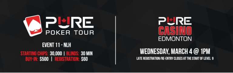 2026PPT1HdrEvent – $560 NLH is the Main Game on Wednesday