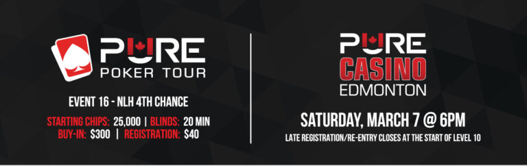 2026PPT1HdrEvent – 4th Chance NLH is the Side Game on Saturday