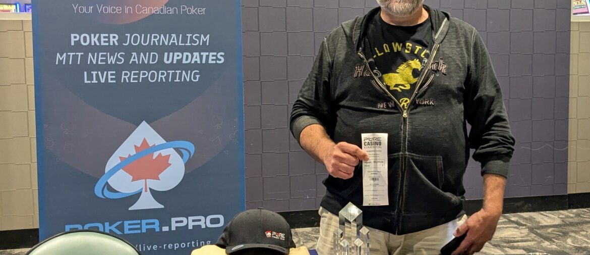 Trevor Patrick Wins the Big One as PPT 3 Closes