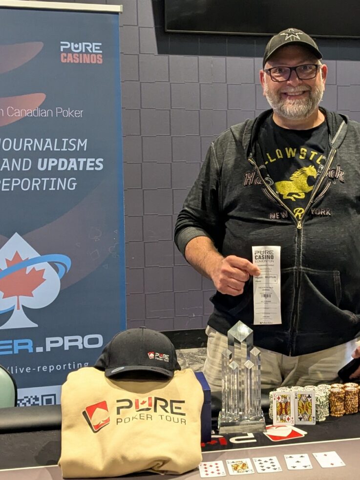 Trevor Patrick Wins the Big One as PPT 3 Closes