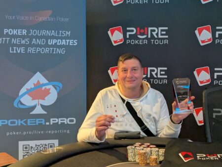 Ryan Comely Takes a Trophy Home for His Kids