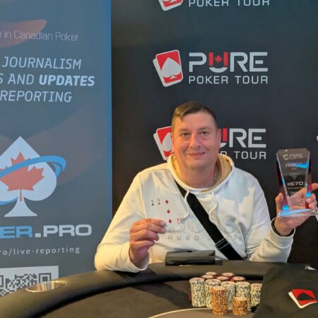 Ryan Comely Takes a Trophy Home for His Kids