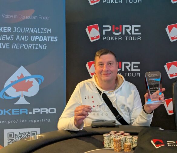 Ryan Comely Takes a Trophy Home for His Kids