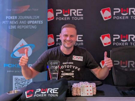 First Three Trophies Awarded at PPT #4