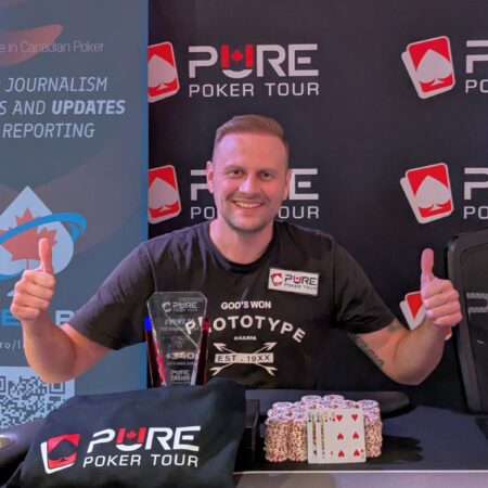First Three Trophies Awarded at PPT #4