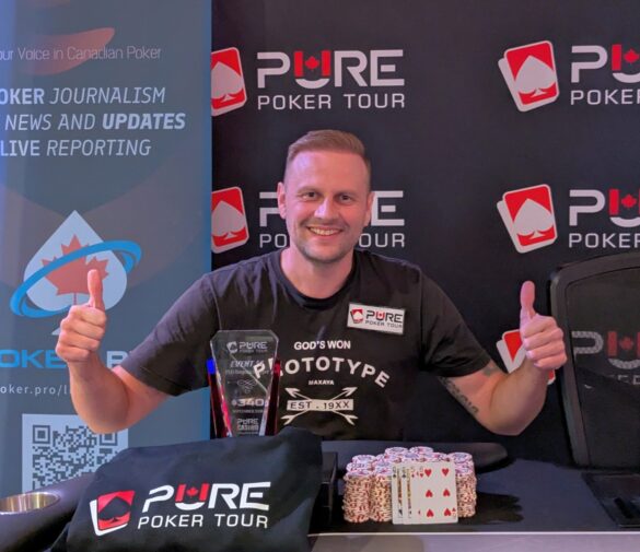 First Three Trophies Awarded at PPT #4