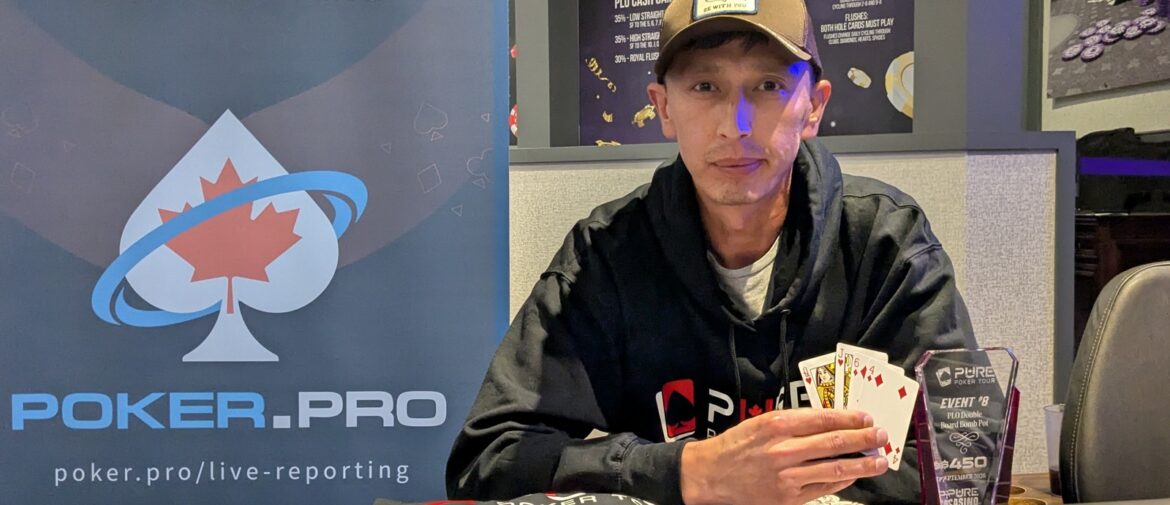 Teliani Takes PoS Lead with $780 NLH Win; Akbari Scores #2