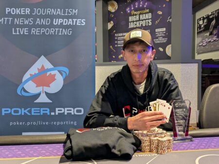 Teliani Takes PoS Lead with $780 NLH Win