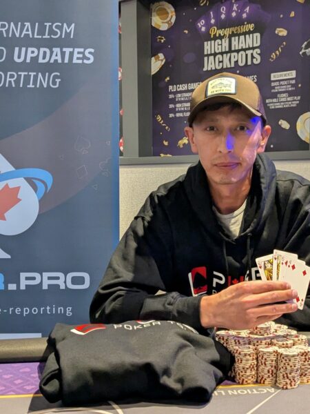 Teliani Takes PoS Lead with $780 NLH Win; Akbari Scores #2