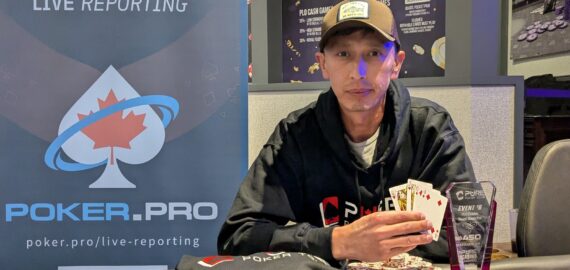 Teliani Takes PoS Lead with $780 NLH Win; Akbari Scores #2