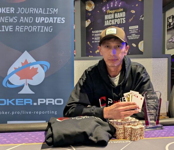 Teliani Takes PoS Lead with $780 NLH Win; Akbari Scores #2